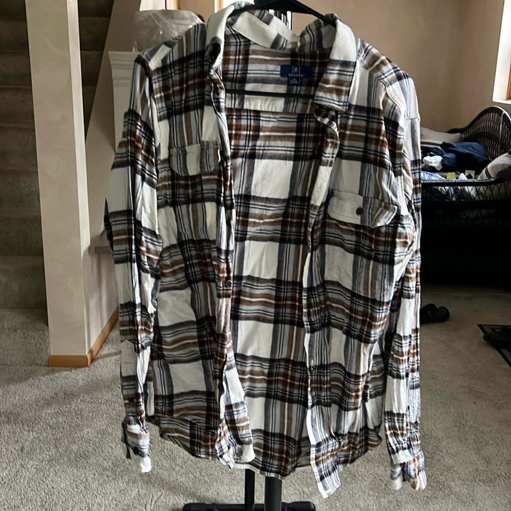 George Medium flannel.